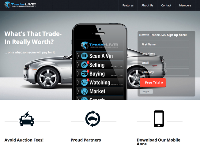 Traderlive Web + Mobile